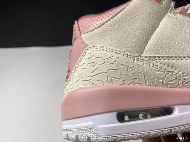 Rep TBK (W) Sail Jordan Air Pink Retro 3 Rust CK9246-116 0705